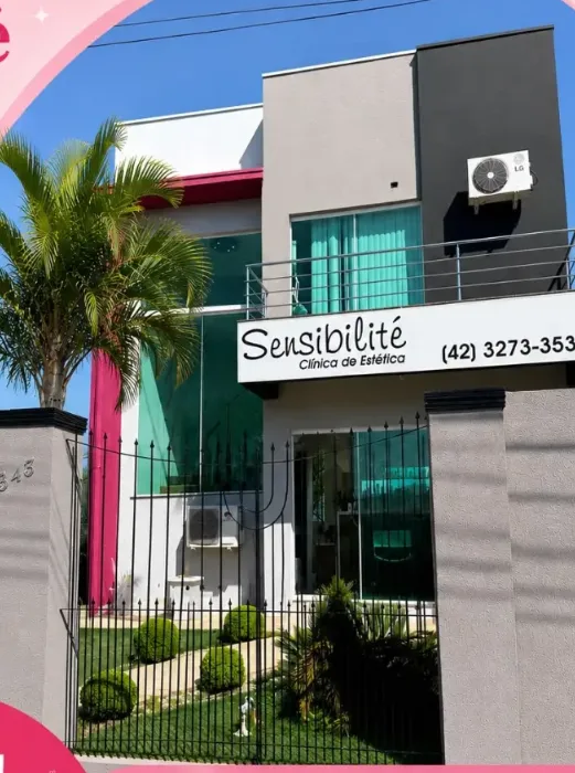 Fachada da Clínica Sensibilité